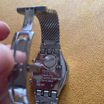 Organik Camlı Swatch Saatin Çizilmesi ve İade Talebinin Göz Ardı Edilmesi