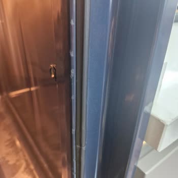 Arçelik Fibona Ankastre Fırınımdaki Buharlı Temizleme Sonrası Kalıcı Beyaz Lekeler Ve Kavlamalar