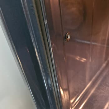 Arçelik Fibona Ankastre Fırınımdaki Buharlı Temizleme Sonrası Kalıcı Beyaz Lekeler Ve Kavlamalar