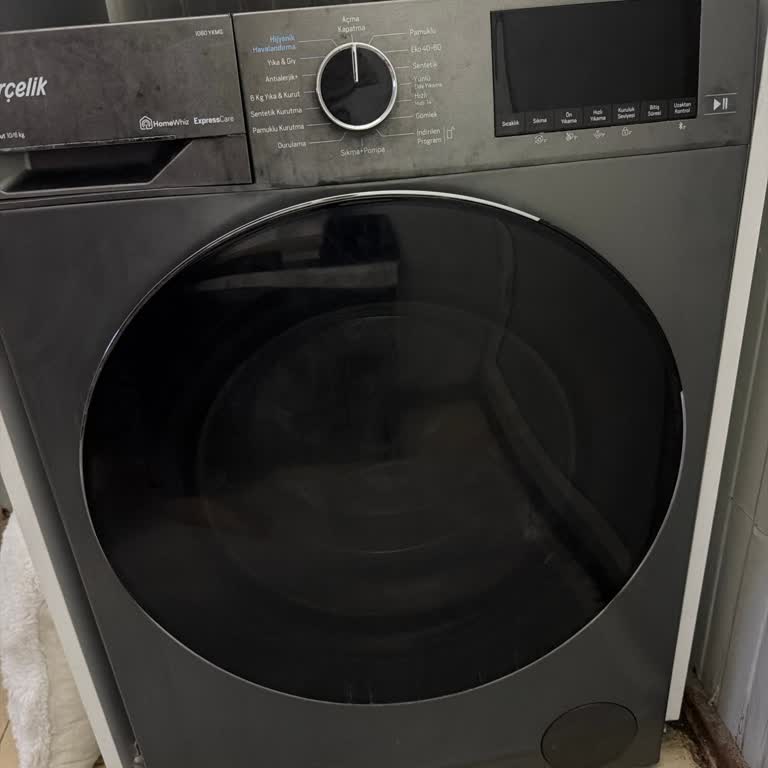Arçelik 1060 YKMĞ Kurutmalı Çamaşır Makinesinin Sürekli Arızası Ve Değişim Talebi
