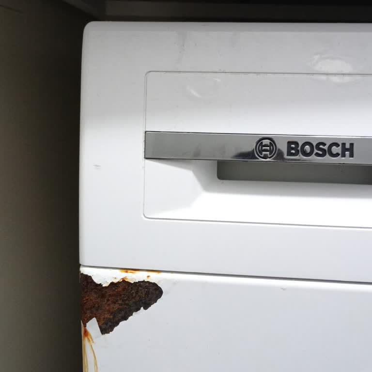 Garanti Süresi Bitmiş Paslanan Deterjan Kapağı Ücretsiz Değişim Talebi