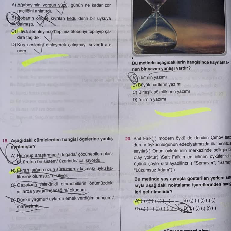 Cevap Anahtarı Hatası Moral Bozdu, Düzeltme Bekliyor
