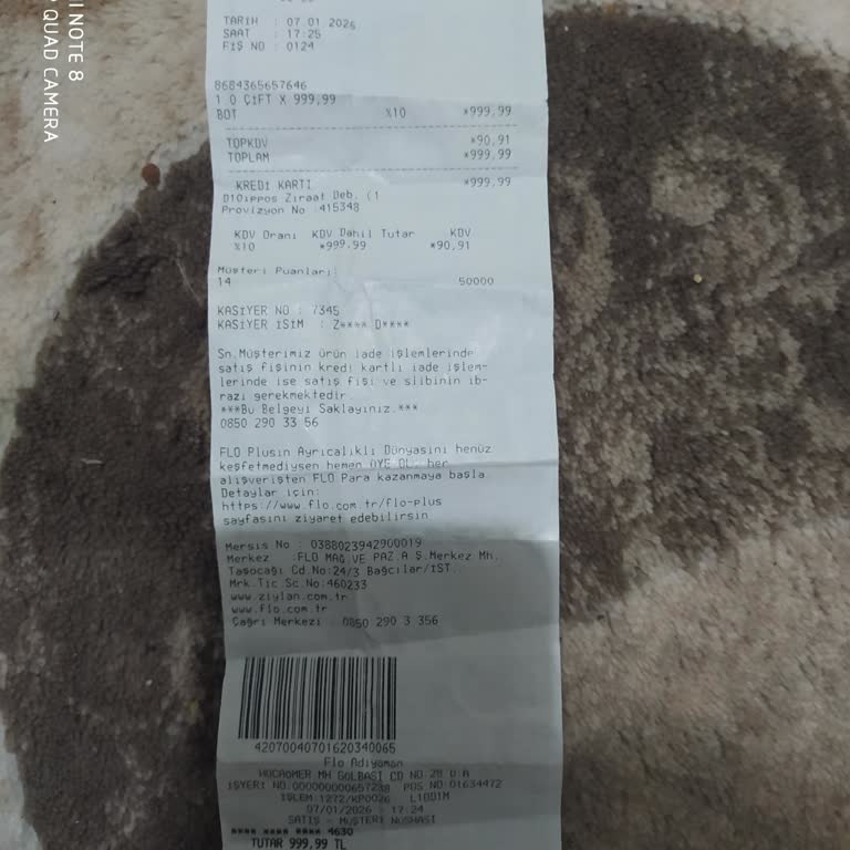 Su Geçiren Kış Botu İçin Ücret İadesi Talebi