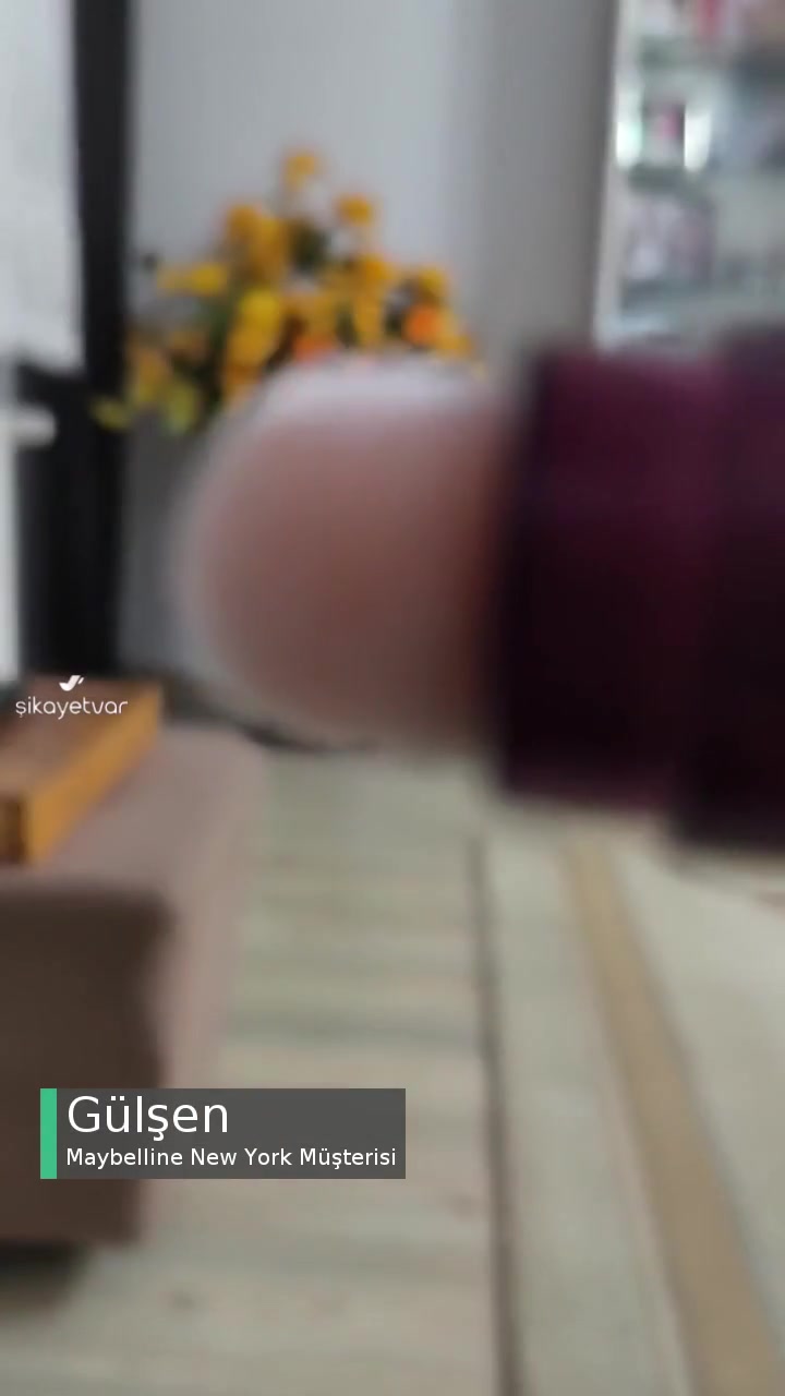 Maybelline Eraser Kapak Şikayeti videonun kapak resmi