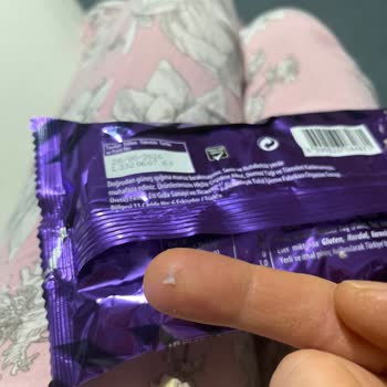 Eti Gong Paketi İçinde Sert Cam Parçalar: Sağlık Riski Ve Güven Kaybı