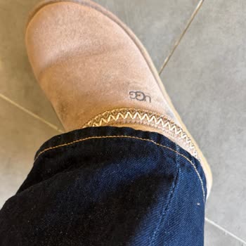Stradivarius Jeans Boyama Hatası Ugg Botlarımı Zedeledi Ve Mağaza İlgisiz Kaldı