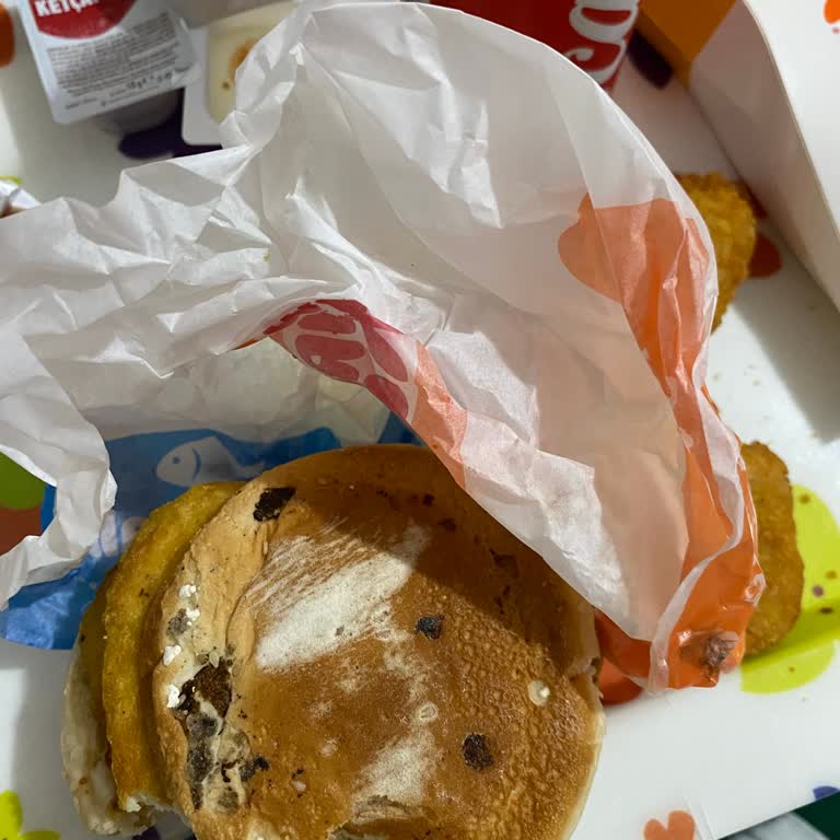 Küflü Burger Şikayeti: Sağlığımı Riske Attı