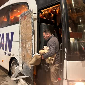 Kırık Camlı Otobüste Güvenlik Sorunu Ve İade Talebi