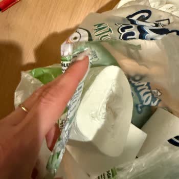 Tuvalet Kağıdı Rulolarında Karton Eksikliği