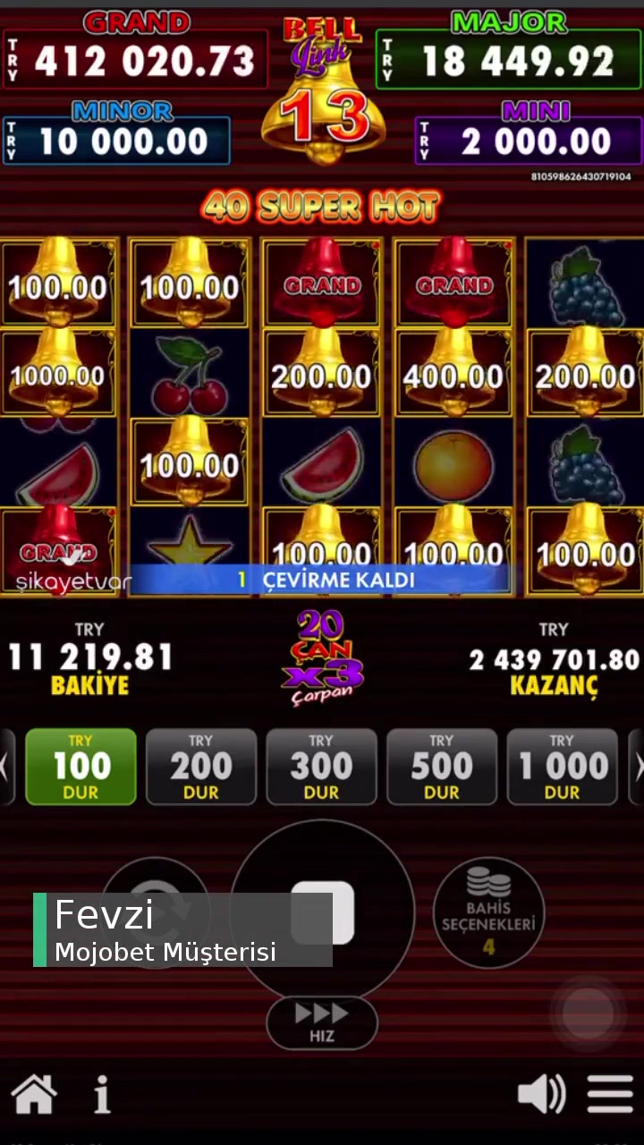 Mojobet Jackpot Grand Kazandım Ödemediler, Bakiyemi Sıfırladılar! videonun kapak resmi
