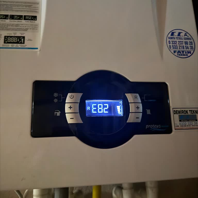 ECA Kombide Tekrarlayan Arızalar Ve Yetersiz Servis