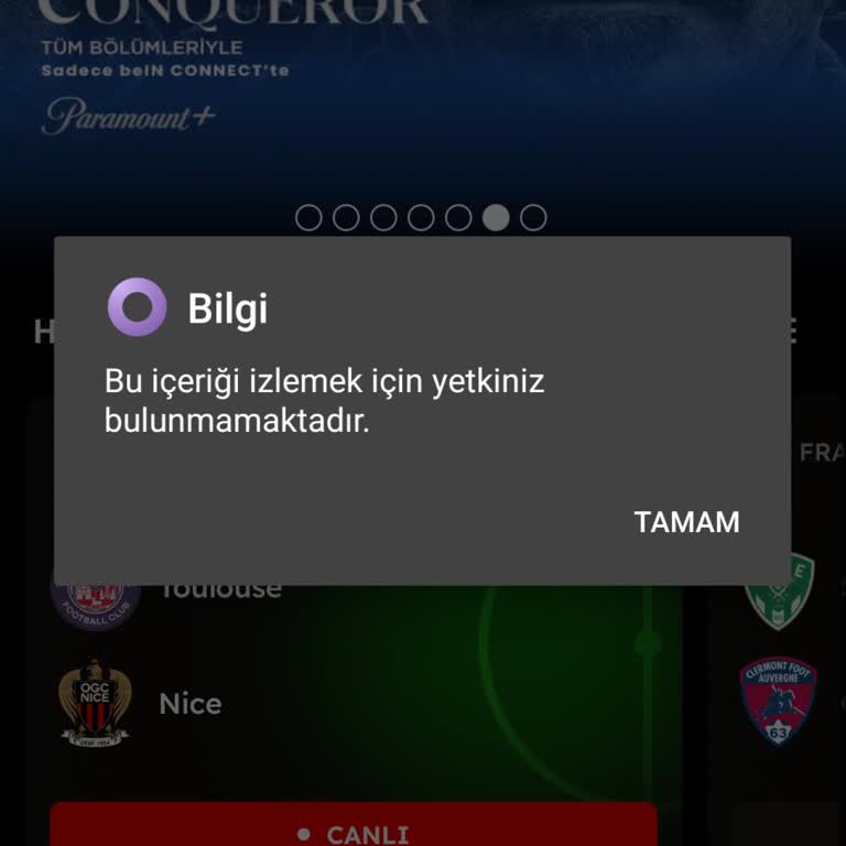 Satışta Verilen Yanıltıcı Bilgi Nedeniyle Maç Yayınları Yarı Yolda Kesildi