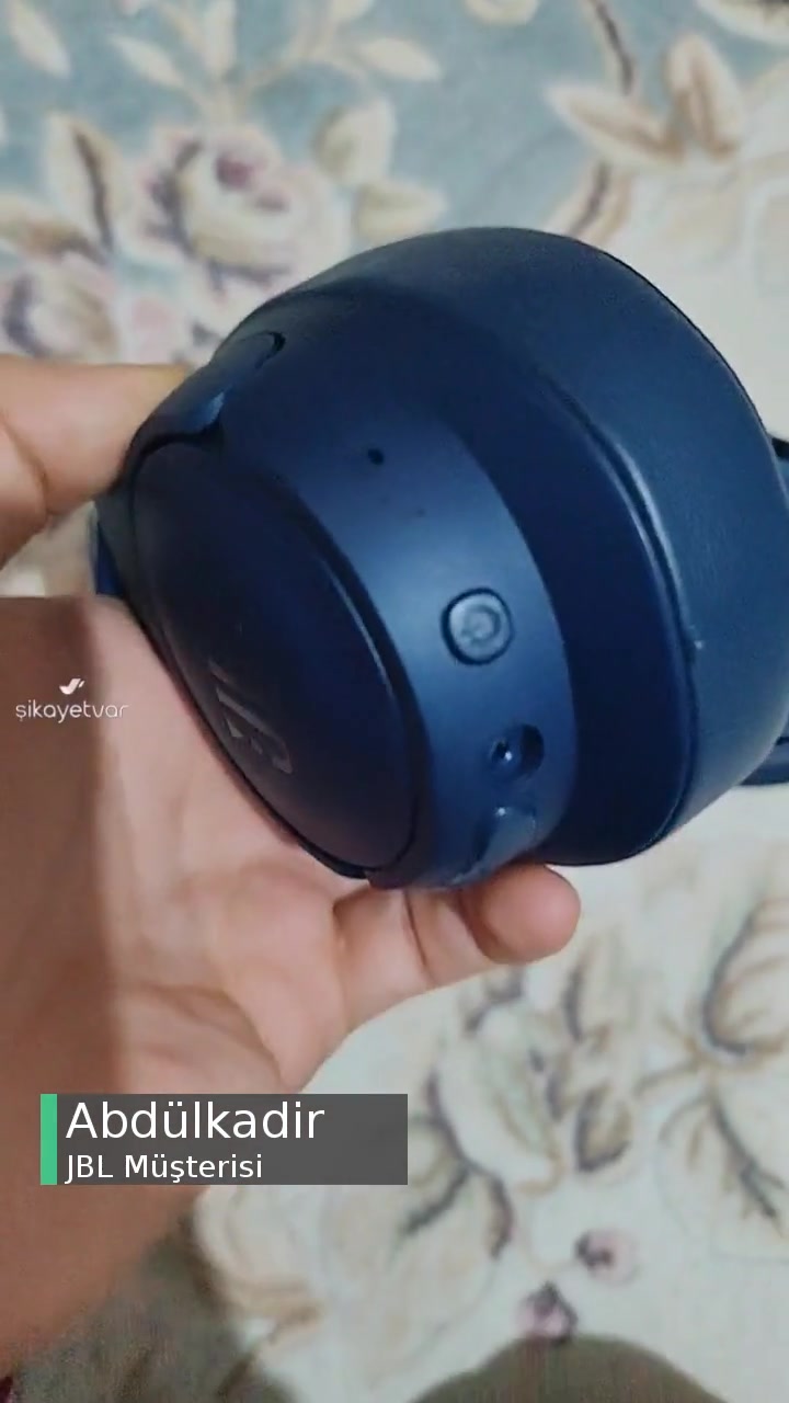 JBL Güç Tuşu Göçme Sorunu videonun kapak resmi