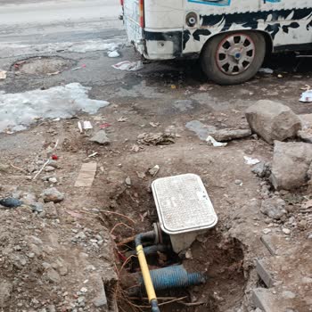 Elektrik Hattı Üzerine Kurulan Gaz Kutusu Güvenlik Tehlikesi Ve Ailemin 10 Günlük Mağduriyeti