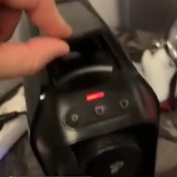 Tchibo Kapsül Kahve Makinesi Kırmızı Işık Yanıp Sönüyor