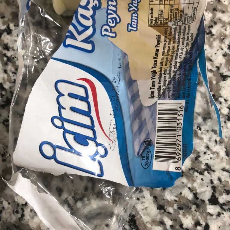 A101 Palu Şubesinde Çocuklar İçin Alınan İçim Kaşar Peynirinin Acı Tadına Dair Şikayet