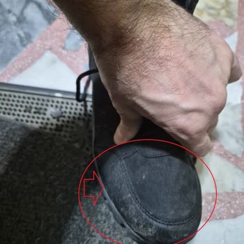 Su Sızdıran Trekking Ayakkabısı Kullanıcı Hatası Olarak Değerlendirildi