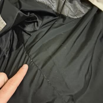 Avva Montunda Dikişten Tüy Dökülmesi Ve Çözüm Sunulmaması