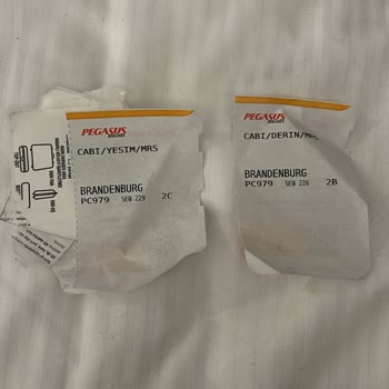 Pegasus’ta Haksız Biniş Reddi Ve Ücret İadesi Talebi