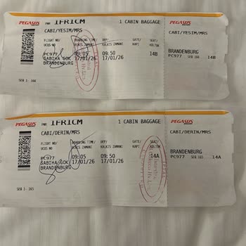 Pegasus’ta Haksız Biniş Reddi Ve Ücret İadesi Talebi