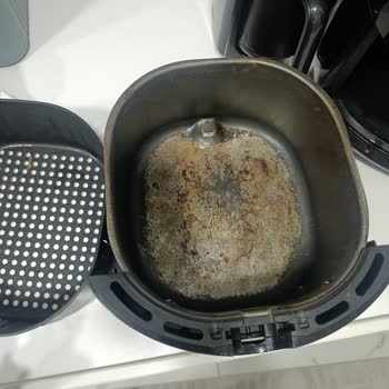 Kumtel Airfryer’da Paslanma Ve Yedek Parça Bulunamaması