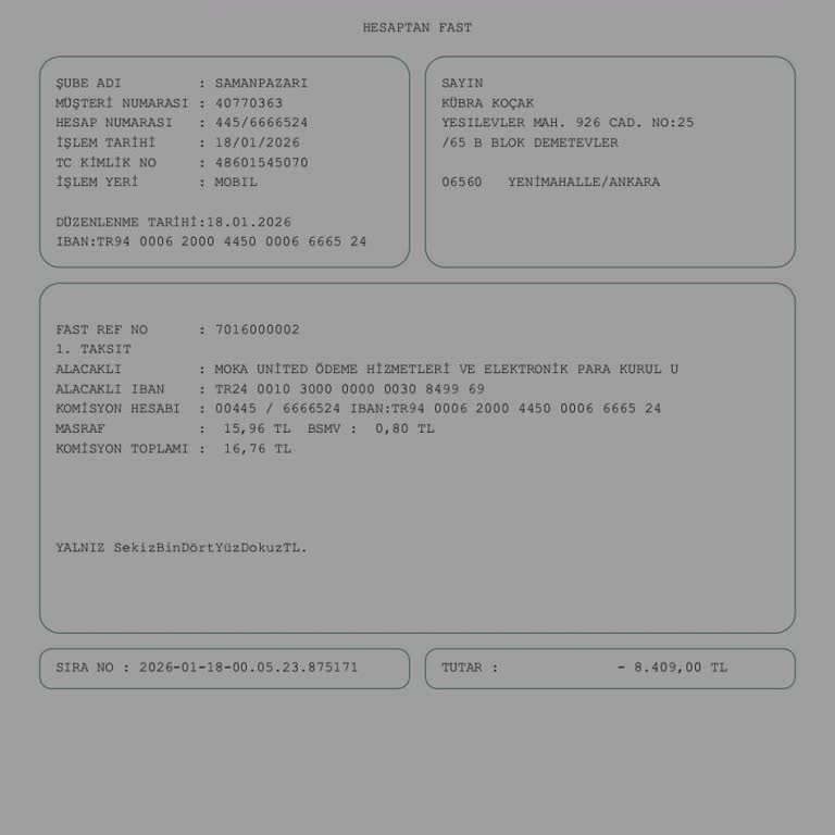 Referans Hatası Nedeniyle Zip Taksit Ödemem Görünmüyor Ve Bilgi Alamıyorum