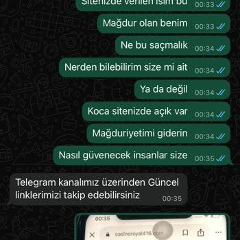 Casino Royal’da 1000 TL Yatırma İşlemi İade Edilmedi