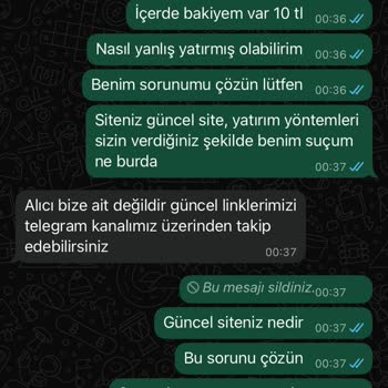 Casino Royal’da 1000 TL Yatırma İşlemi İade Edilmedi