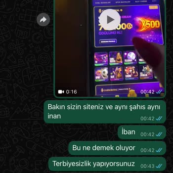 Casino Royal’da 1000 TL Yatırma İşlemi İade Edilmedi