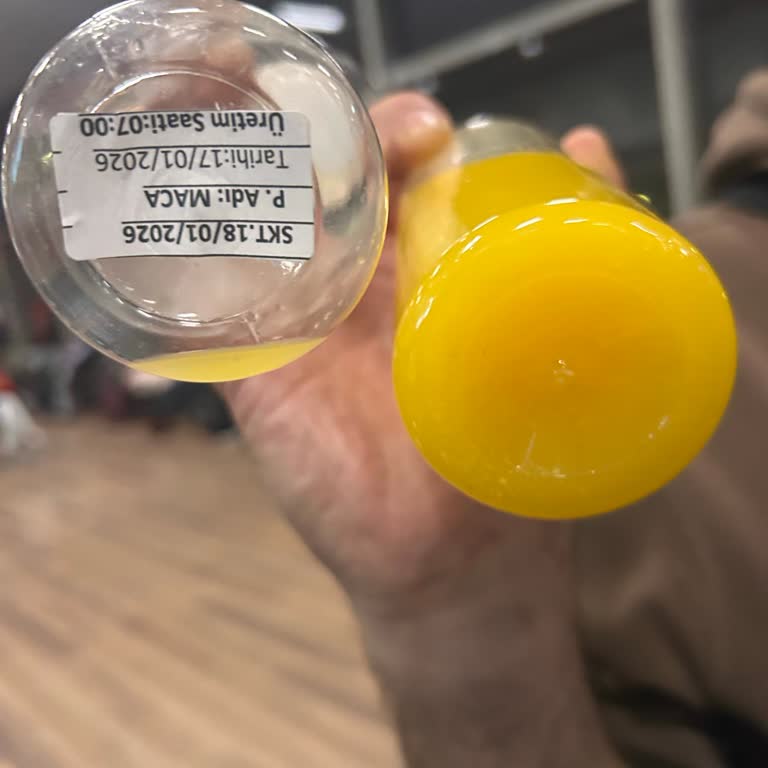 Sabiha Gökçen Havalimanı'nda Maça Café'de Tarihi Geçmiş Ürün Satışı