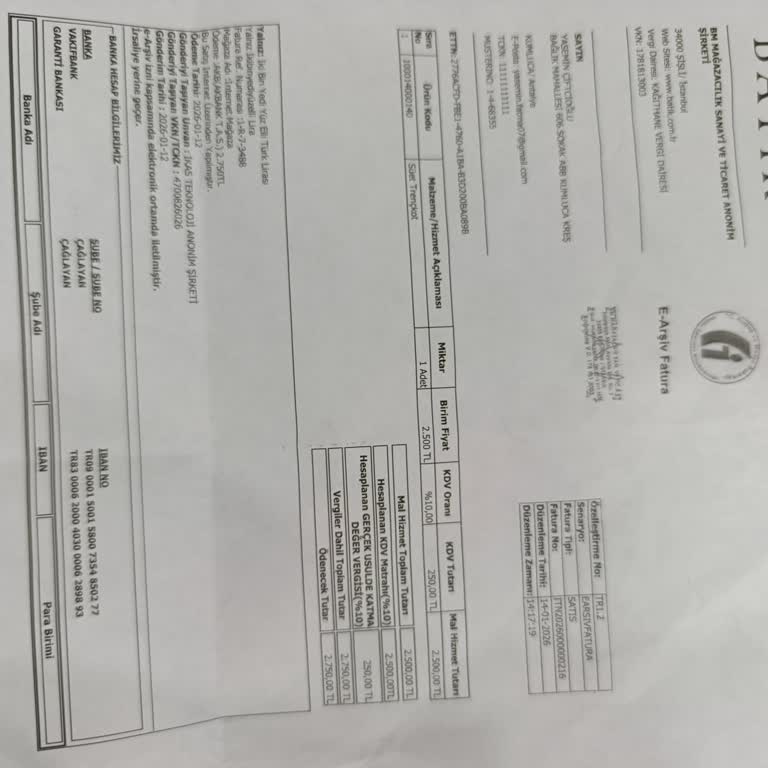 İade Sürecinde İletişim Sorunu Ve Geri Ödeme Talebi