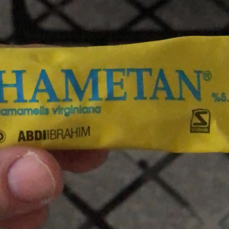 Abdi İbrahim Hametan Krem Yüzde Kızarmaya Yol Açtı