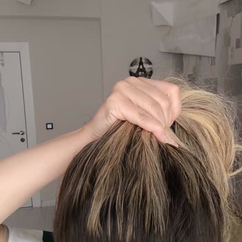 San Kuaför Ombre İşleminde Renk Karmaşası Ve Geçiş Eksikliği