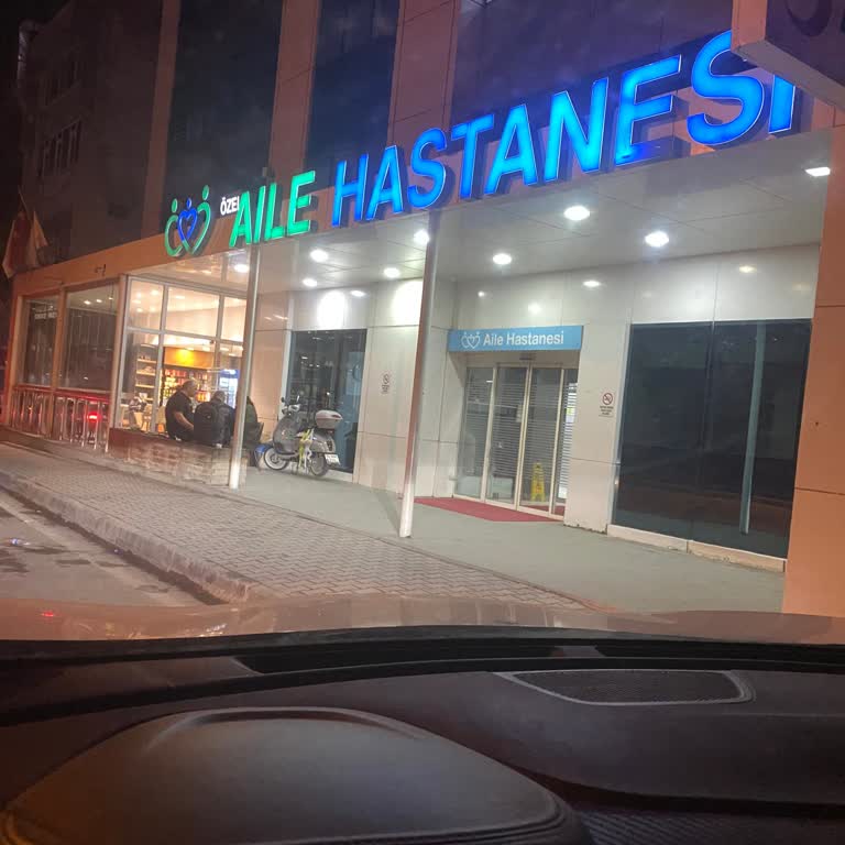 Ataköy Özel Aile Hastanesi'nde Şiddetli Koku Ve Hijyen Eksikliği Skandal