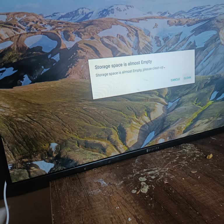 Depolama Alanı Uyarısı Ve İnternet Bağlantı Sorunu