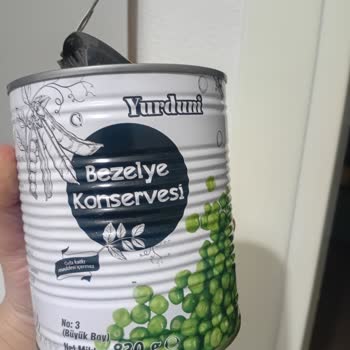 Yurt Bezelye Konservesi Şikayeti!