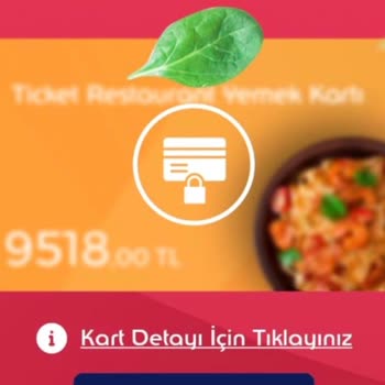 Ticket Yemek Kartı Blokajı Nedeniyle Bakiye Kullanılamıyor