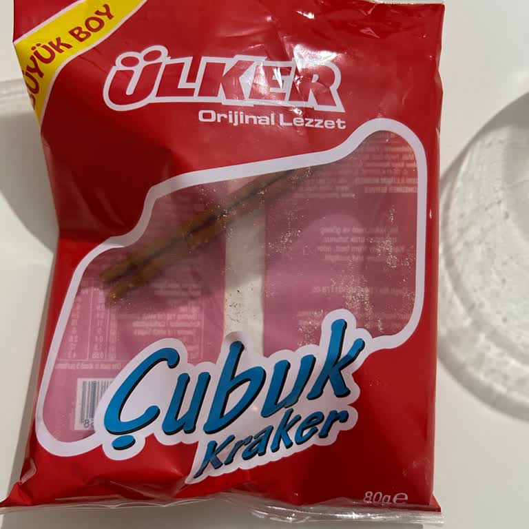 Ülker Çubuk Kraker Bayat Çıktı, Hamile Kadını Endişelendirdi