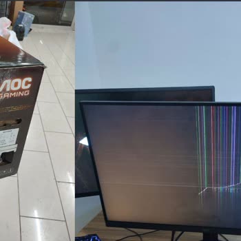 Kırık Monitör Teslimatı Ve Sorumluluk Reddi Nedeniyle Hızlı İade Talebi