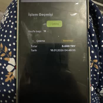 Betzone‘de 5000 TL Çekim Hesaba Yansımadı Ve Canlı Destek Engellendi