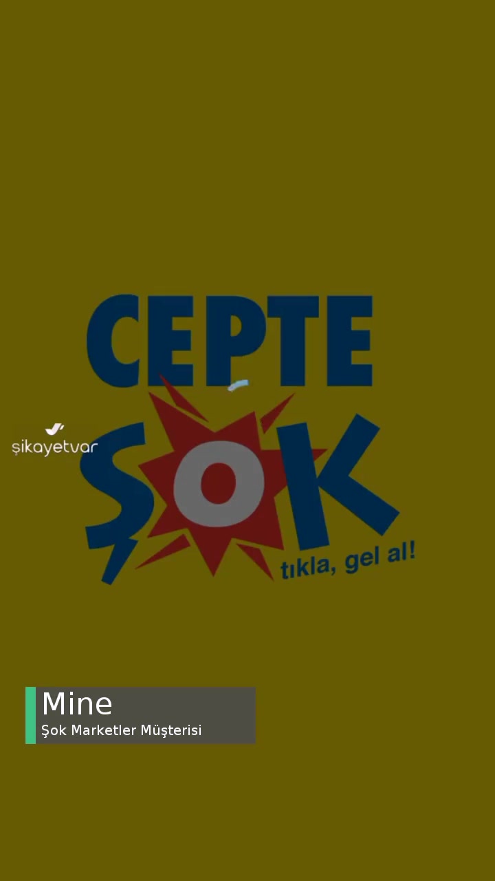 Cepte Şok Uygulaması Açılmıyor videonun kapak resmi