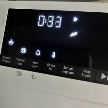 Arçelik Kurutma Makinesinde İlk Kullanımda Su Tankı Uyarısı Ve Servis Gecikmesi