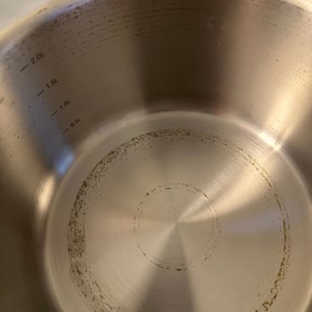 Korkmaz Tencere Paslandı