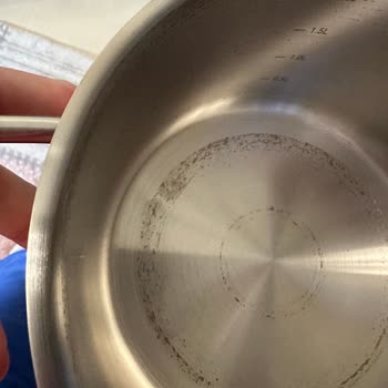 Korkmaz Tencere Paslandı