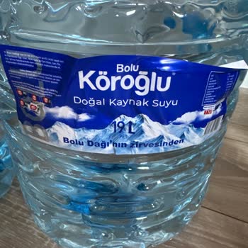 Tuzlu Su Ve Boş Damacana Şikayeti: Marketten Aldığım Su İçilemez