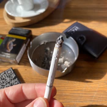 Marlboro Touch Blue’da Sert Odun Parçası Gibi Tütün Sorunu