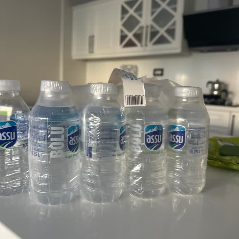 Assu 0,25 L Pet Şişe Sularında Kapaklardan Gelen Şiddetli Kötü Koku