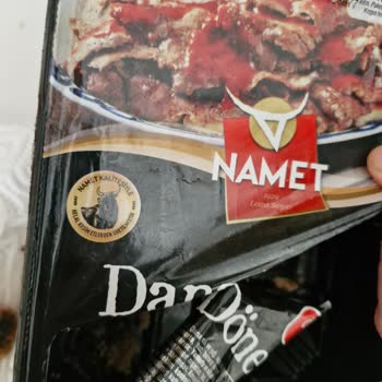 Namet Dana Dönerinde Kömürleşmiş Dilimler Ve Sağlık Endişesi