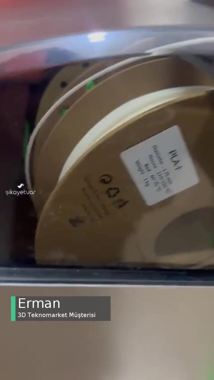 3D Teknomarket Beta Filament Uyumsuzluğu videonun kapak resmi