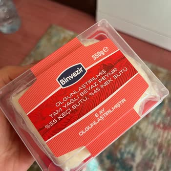 BİM Şubesinde Binvezir Peynir Paketi İçinde Sinek Bulunması Hijyen İhlali